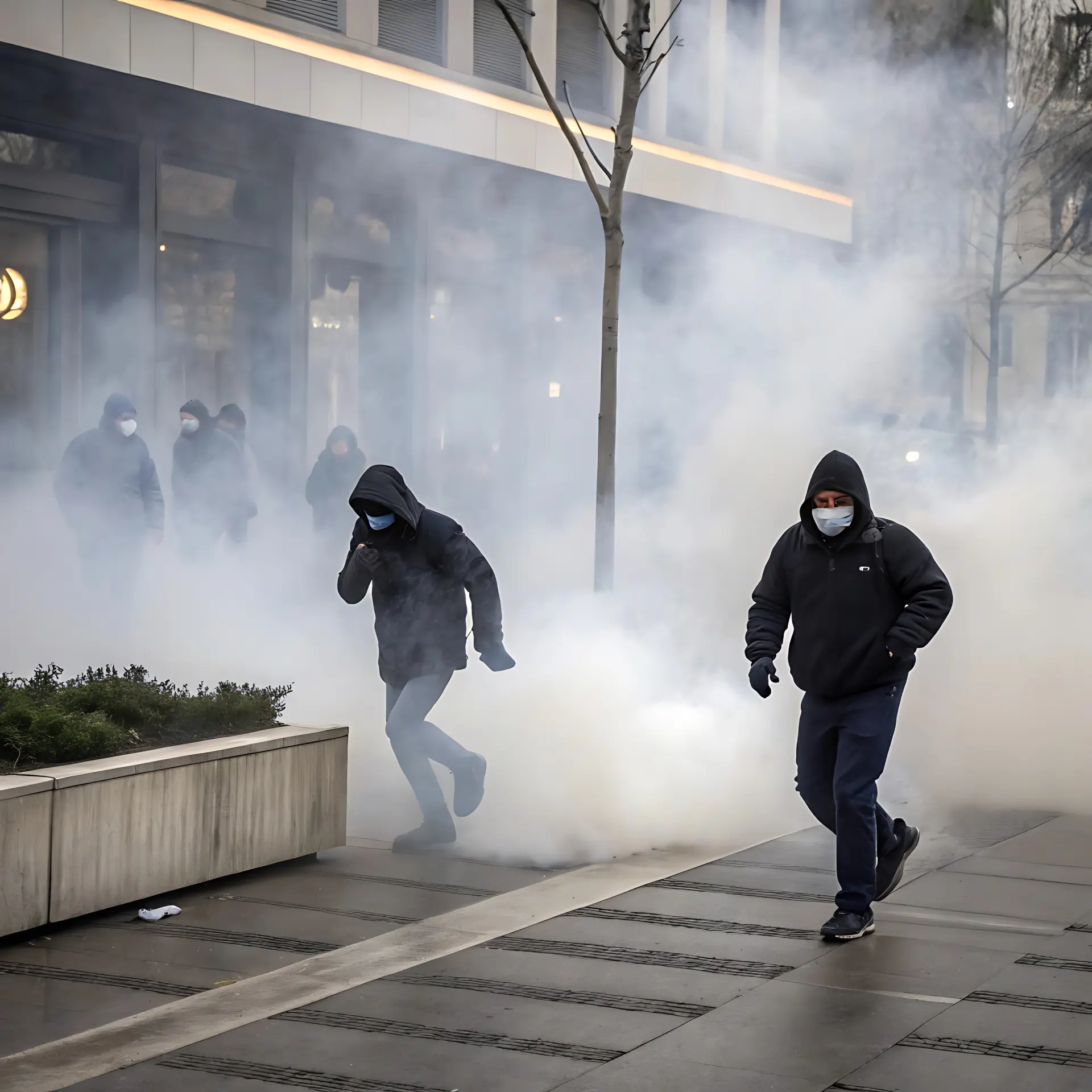 Fog Generator Crime Prevention Clevedon